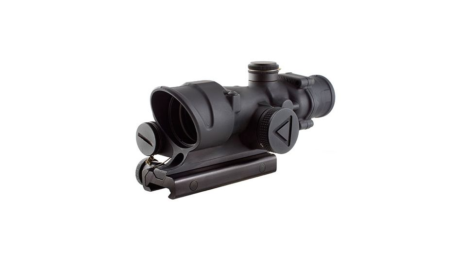 Trijicon ACOG TA02 LED 4x32mm Rifle Scope, Black, Green Horseshoe/Dot .223 / 5.56x45mm Reticle, MOA Adjustment, 100392