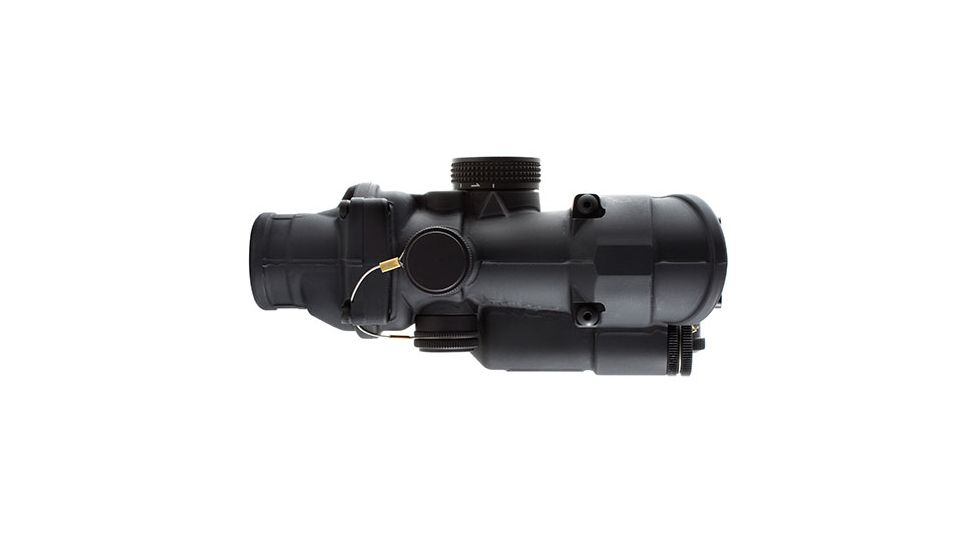 Trijicon ACOG TA02 LED 4x32mm Rifle Scope, Black, Green Horseshoe/Dot .223 / 5.56x45mm Reticle, MOA Adjustment, 100392