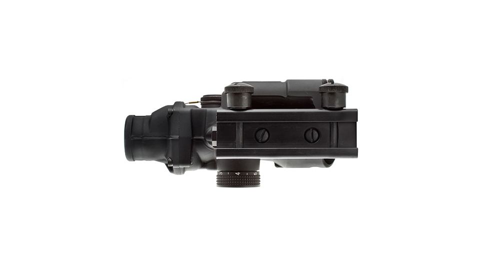 Trijicon ACOG TA02 LED 4x32mm Rifle Scope, Black, Red Crosshair .300 AAC Blackout Reticle, MOA Adjustment, 100431