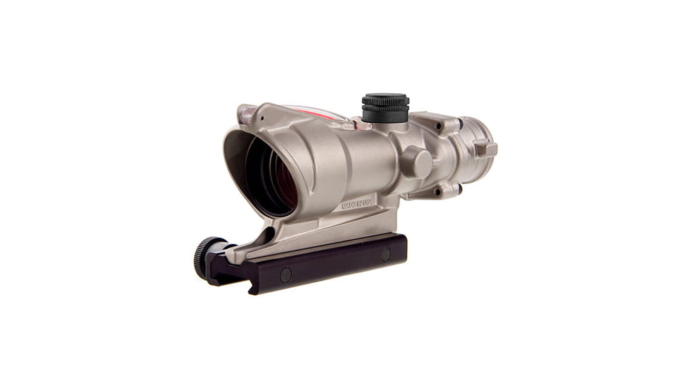 Trijicon ACOG 4x32 Nickel Boron Dual Illum. Red Crosshair .223 BAC Reticle w/ TA51 Mount TA31-C-100198