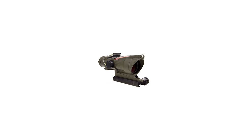 Trijicon ACOG TA31 4x32mm Rifle Scope, OD Green, Illum Red Chevron .223 / 5.56x45mm Reticle, MOA Adjustment, 100309
