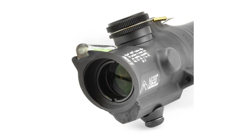 Trijicon ACOG Compact 1.5X16S Rifle Scope with Green ACSS Reticle and Low Base, BLACK, TA44-C-400310