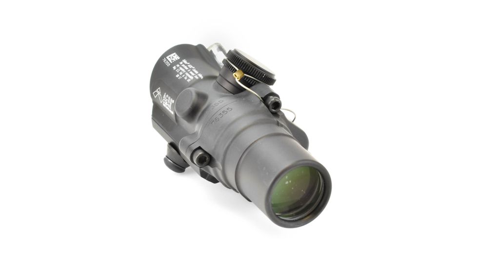 Trijicon ACOG Compact 1.5X16S Rifle Scope with Green ACSS Reticle and Low Base, BLACK, TA44-C-400310