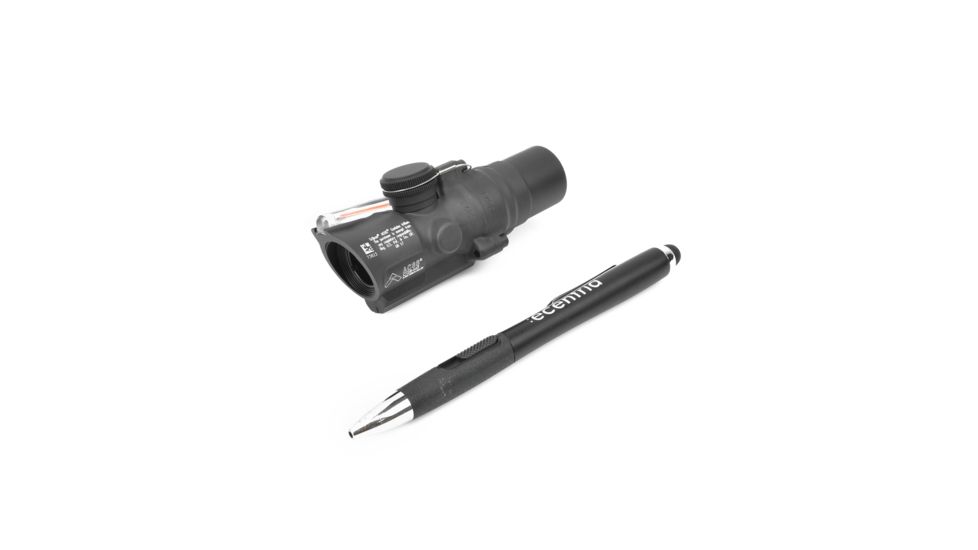 Trijicon ACOG Compact 1.5X16S Rifle Scope with Red ACSS Reticle and Low Base, BLACK, TA44-C-400309