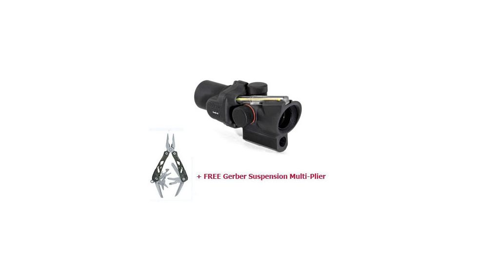 Trijicon ACOG Rifle scope with FREE Gerber Suspension Multi-Plier 1471