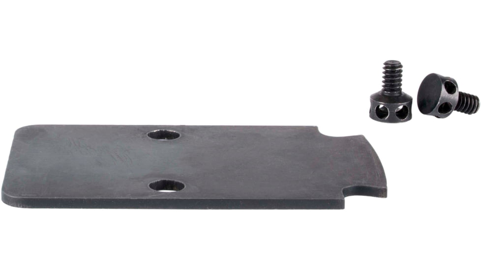 Trijicon Agency AOS and Zev Style Cuts RCR Red Dot Sight Mount, Black, AC32127