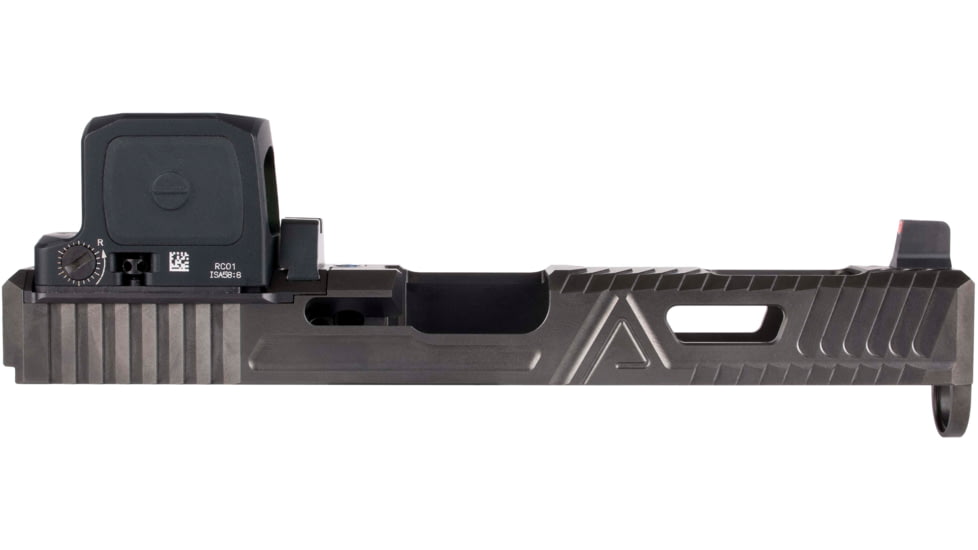 Trijicon Agency AOS and Zev Style Cuts RCR Red Dot Sight Mount, Black, AC32127