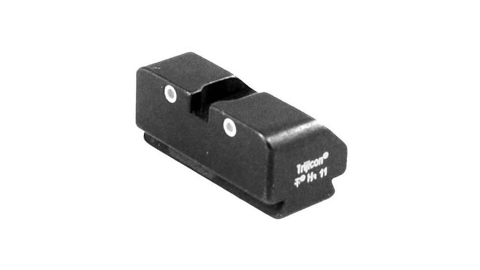 Trijicon Bright &amp; Tough Baby Eagle/Jericho Rear Sight DE03R