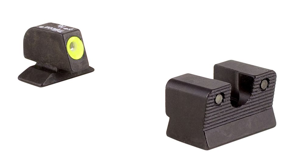 Trijicon Beretta 92/96A1 Hd Night Sight Set-Yellow Front Outline BE113Y