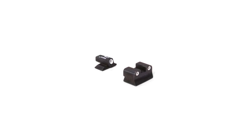 Trijicon Bright &amp; Tough Beretta Vertec Set With Orange Rear BE08O