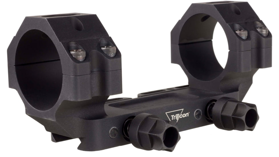 Trijicon Bolt Action Mount w/Q-LOC Technology - 30mm, 1.125 in, 20 MOA, Black, AC22049