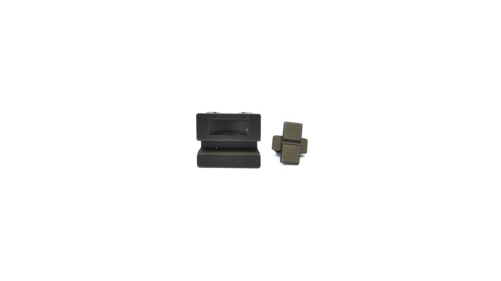 Trijicon Bright &amp; Tough 3 Dot Green Front &amp; Green Rear Night Sight Set for Beretta PX4 C/D BE11