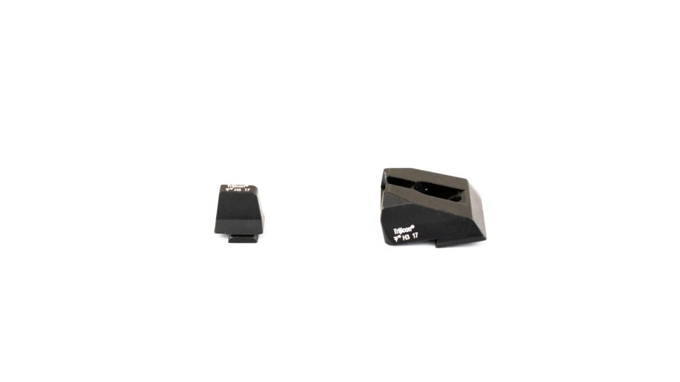 Trijicon Night Sight Suppressor Set w/White Front/White Rear &amp; Green Lamps for S&amp;W M&amp;P/SD9 VE/SD40 VE, 600900