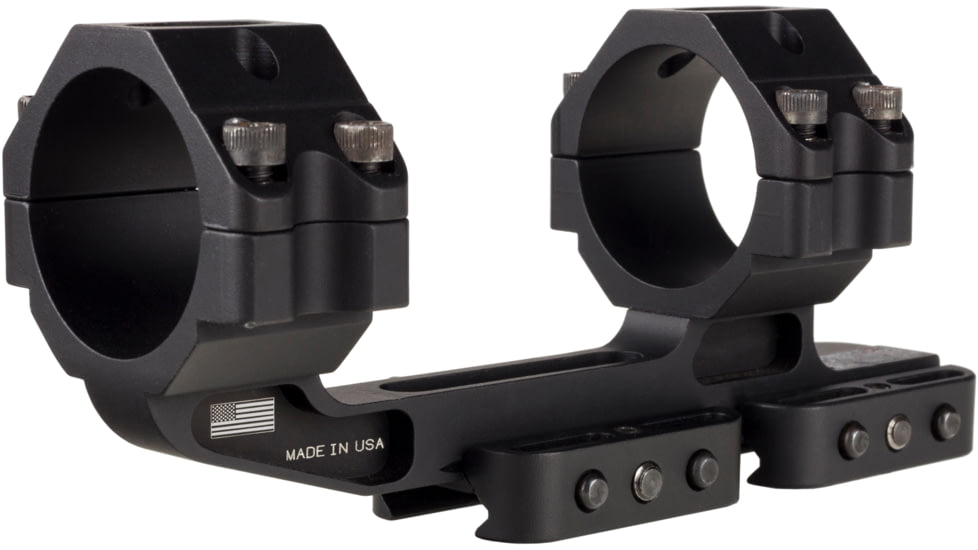 Trijicon Cantilever Mount w/Q-LOC, 30mm Tube, 1.535 in, Black, AC22040