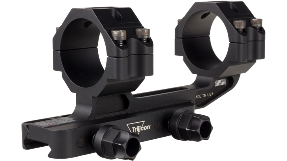 Trijicon Cantilever Mount w/Q-LOC, 30mm Tube, 1.535 in, Black, AC22040