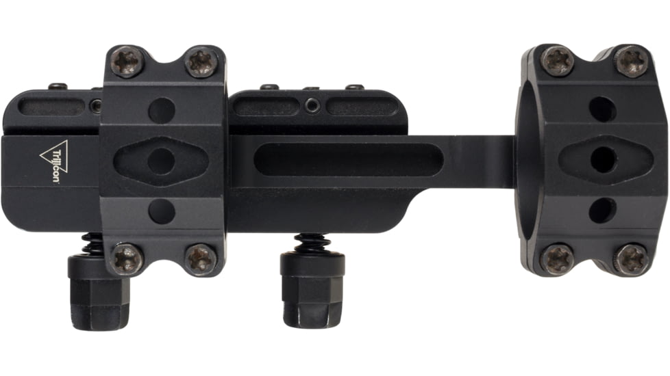 Trijicon Cantilever Mount w/Q-LOC, 30mm Tube, 1.535 in, Black, AC22040