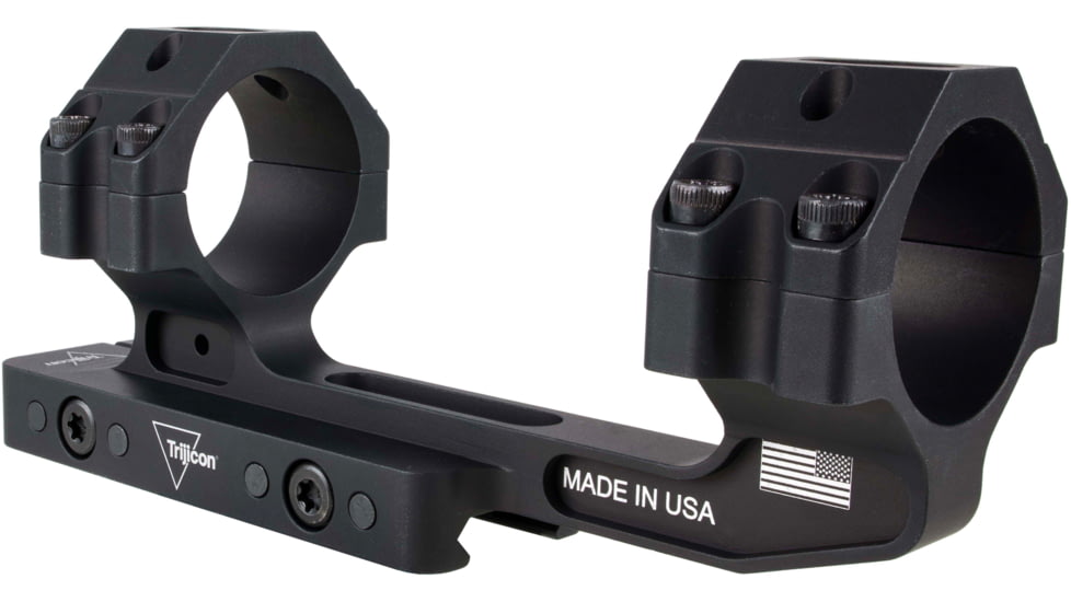 Trijicon Cantilever Static Mount - 30mm, 1.59 in., Black, AC22055