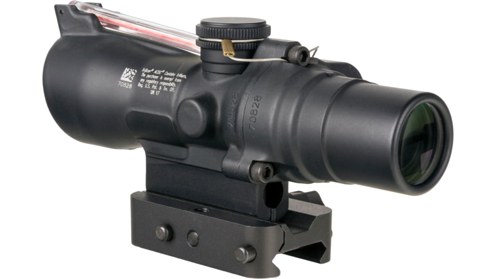 Trijicon Compact Dual Illuminated ACOG Scope, 2x20mm, Red, .223 Rapid Target RTR Reticle, Matte Black, 400388