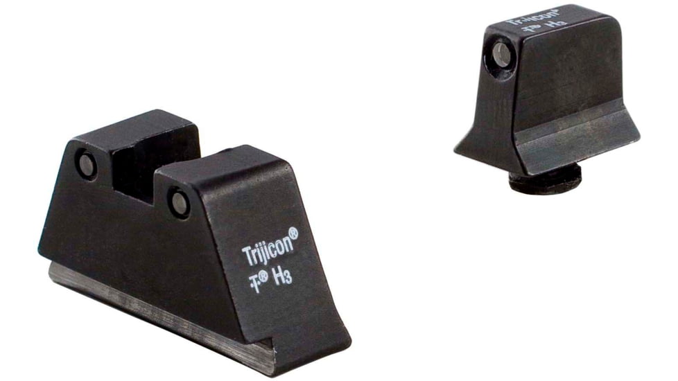 Trijicon Dual Defense Kit Rmr Type 2 With Bright &amp; Tough Night Sight Suppressor Set For Glock - RM07-C-700794