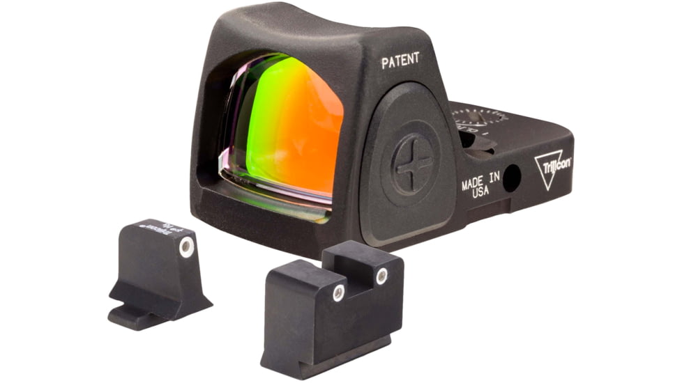 Trijicon Dual Defense Kit Rmr Type 2 With Bright &amp; Tough Night Sight Suppressor Set For Sig Sauer - RM06-C-700792