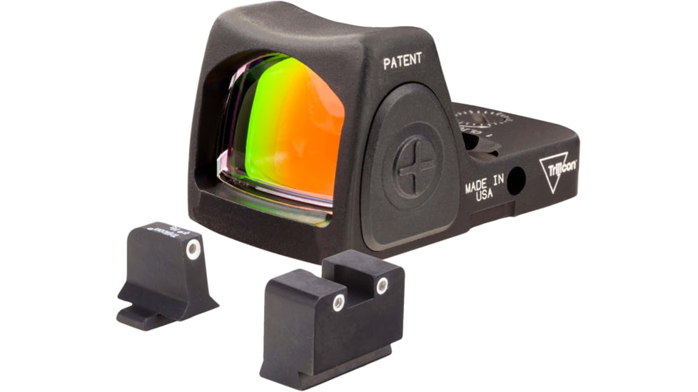 Trijicon Dual Defense Kit Rmr Type 2 With Bright &amp; Tough Night Sight Suppressor Set For Sig Sauer - RM07-C-700795