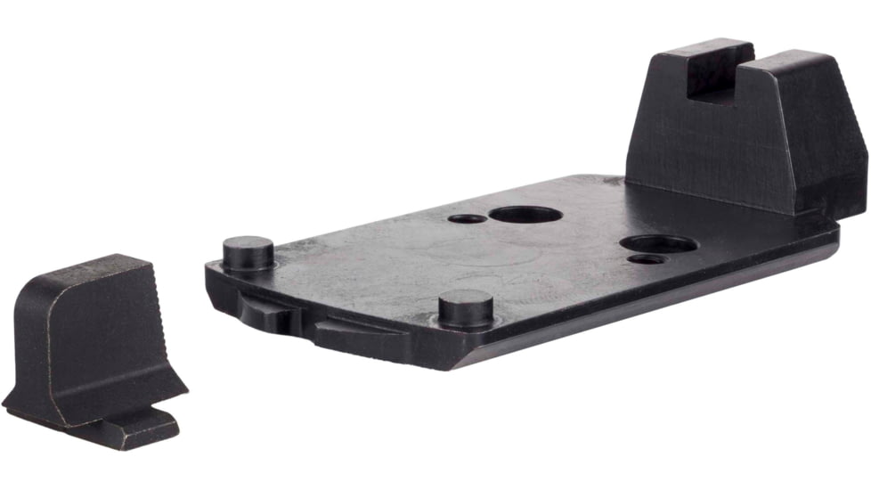  Trijicon Dual Defense RMR Type 2 1x Reflex Red Dot Sight w/ M17/18 Mount, No Tritium, 1x, 3.25 MOA Reticle, Black, RM06-C-700817