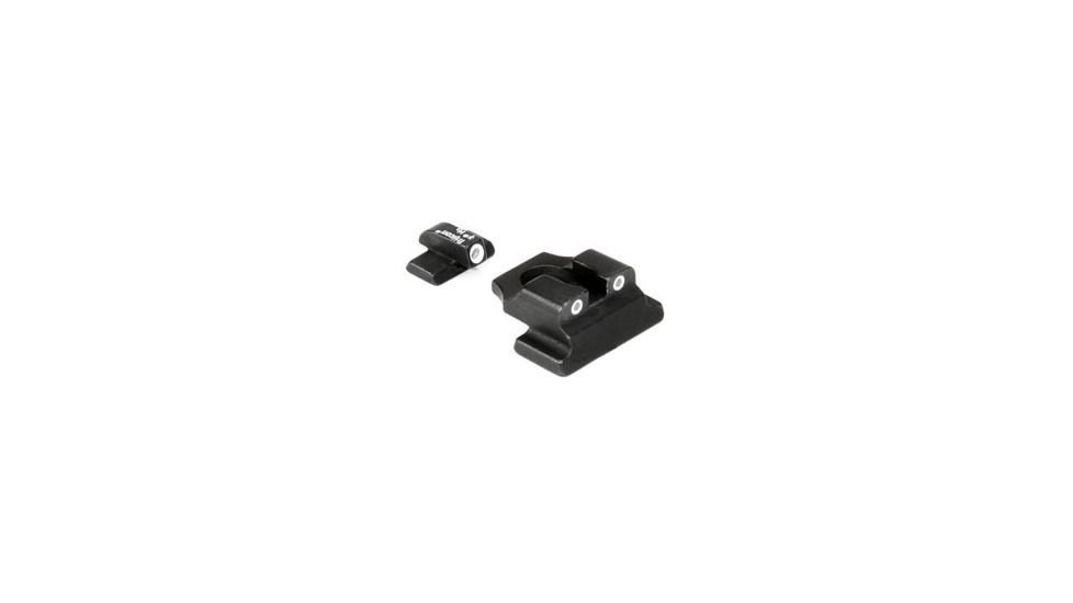Trijicon Bright &amp; Tough Firestar .45 3 dot green front &amp; green rear night sight set