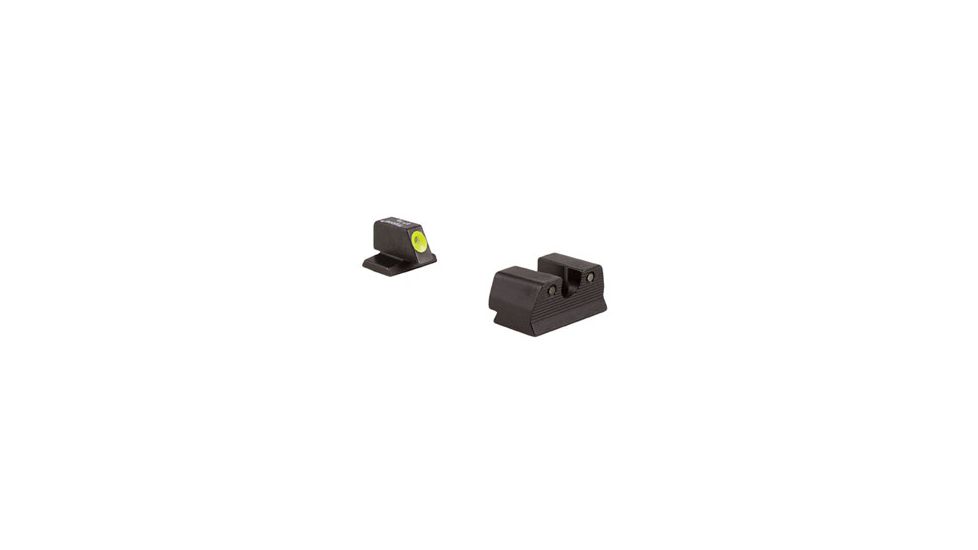 Trijicon FNH HD Night Sight Set - .40, Yellow, FN Herstal, Front Sight Only FN101-C-600674