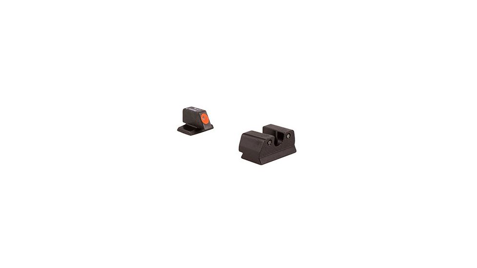 Trijicon FNH HD Night Sight Set - 9mm, Orange Front Outline 600705