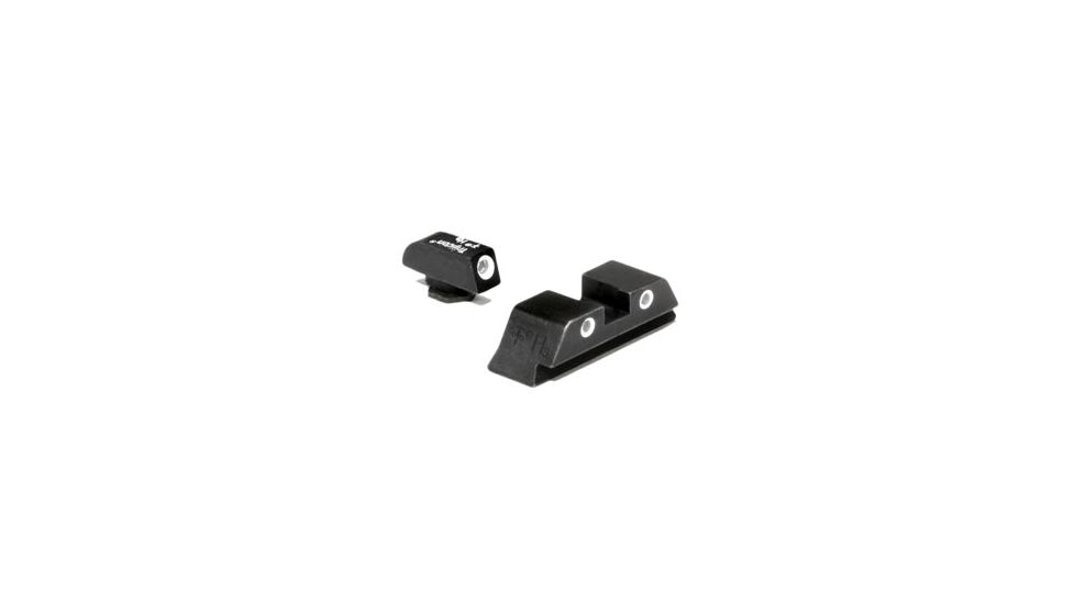 Trijicon Bright &amp; Tough Glock 36 Three Dot Green Front &amp; Yellow Rear Night Sight Set