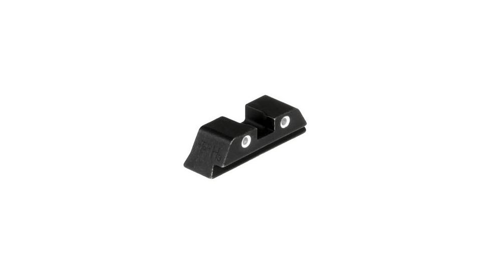 Trijicon Bright &amp; Tough For Glock High Rear Sight- Yellow GL04RY