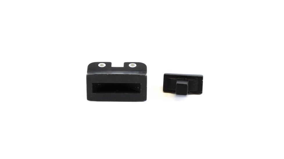 Trijicon Bright &amp; Tough Green Front &amp; Green Rear Night Sight Set - Colt Govt, Newer CA01