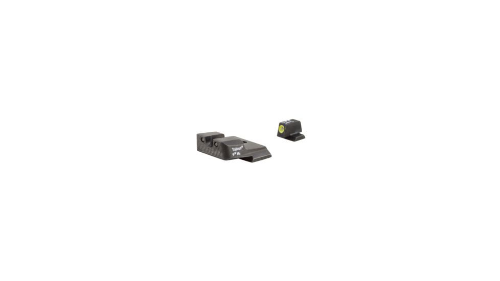 Trijicon HD Night Sight Set - S&amp;W M&amp;P - Green/Yellow SA137Y