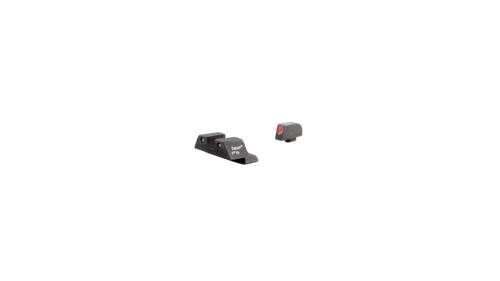 Trijicon Heavy Duty Night Sights Orange Front Outline Fits Glock 20/21/21SF/29/30/31/32/36/37