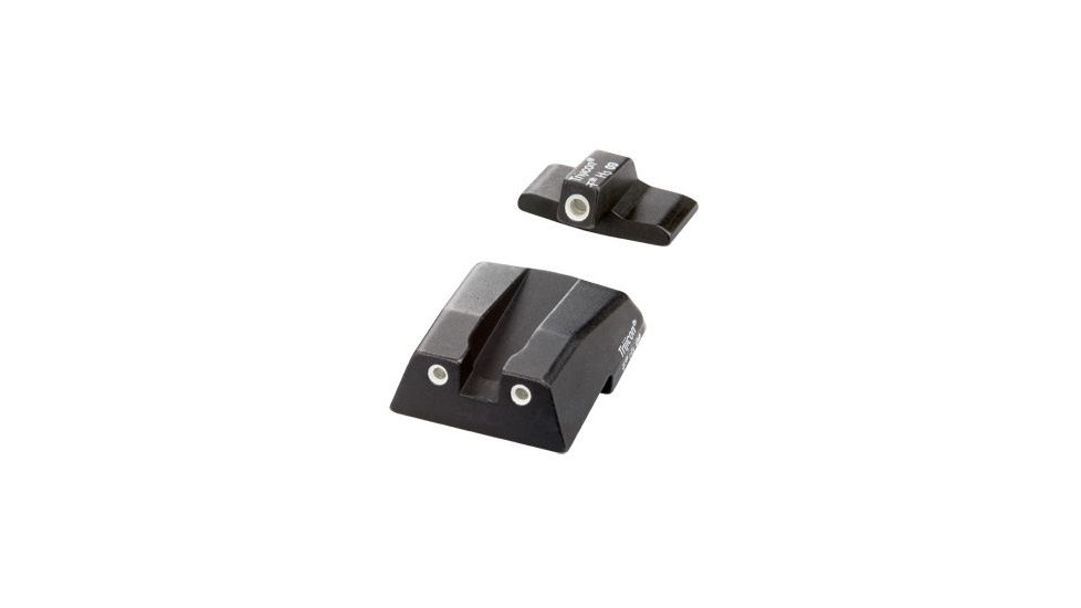 USED Trijicon Bright &amp; Tough H&amp;K .45C/P30 3-Dot Night Sight Set, EDEMO3, Condition Fair, Other
