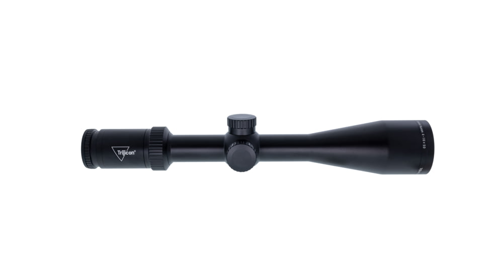 Trijicon Huron 4-16x50mm Rifle Scope, 30mm Tube, Second Focal Plane, BDC Hunter Holds Reticle, Satin Black, HR1650-C-2700009