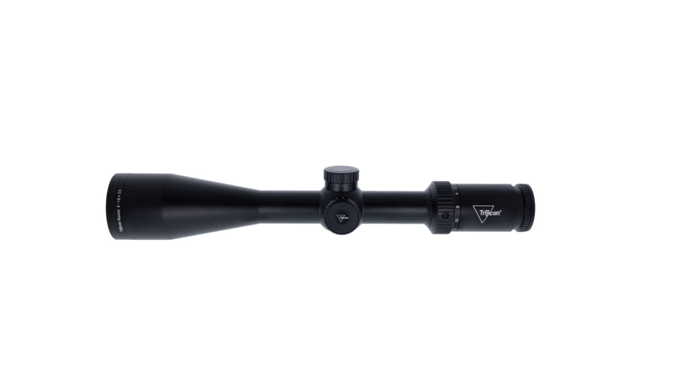 Trijicon Huron 4-16x50mm Rifle Scope, 30mm Tube, Second Focal Plane, BDC Hunter Holds Reticle, Satin Black, HR1650-C-2700009