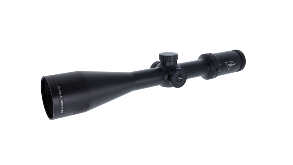 Trijicon Huron 4-16x50mm Rifle Scope, 30mm Tube, Second Focal Plane, BDC Hunter Holds Reticle, Satin Black, HR1650-C-2700009