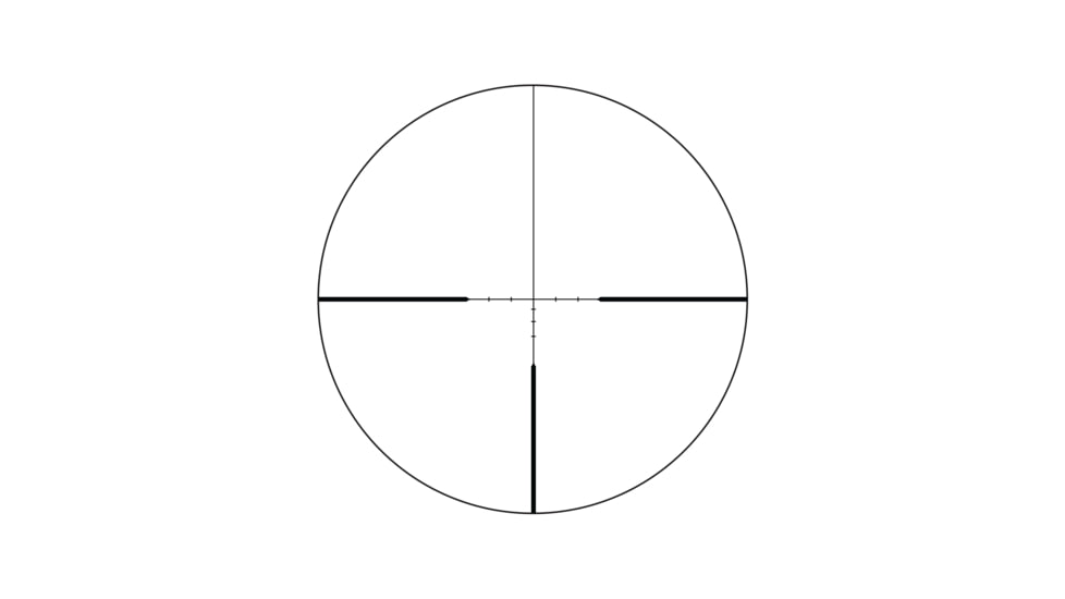 Trijicon Huron 4-16x50mm Rifle Scope, 30mm Tube, Second Focal Plane, BDC Hunter Holds Reticle, Satin Black, HR1650-C-2700009
