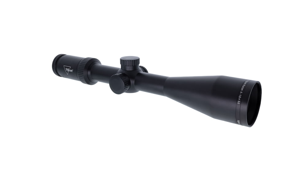 Trijicon Huron 4-16x50mm Rifle Scope, 30mm Tube, Second Focal Plane, BDC Hunter Holds Reticle, Satin Black, HR1650-C-2700009
