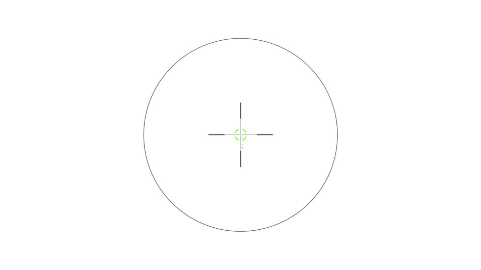 Trijicon Illuminated Green RS27-C-1900027 MOA Segmented Circle Crosshair Reticle