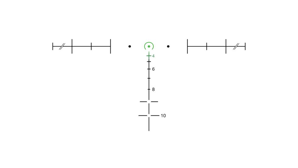 Trijicon ACOG TA31 4x32mm Rifle Scope, Flat Dark Earth, Illum Green Horseshoe/Dot .223 / 5.56x45mm Reticle, MOA Adjustment, 100367