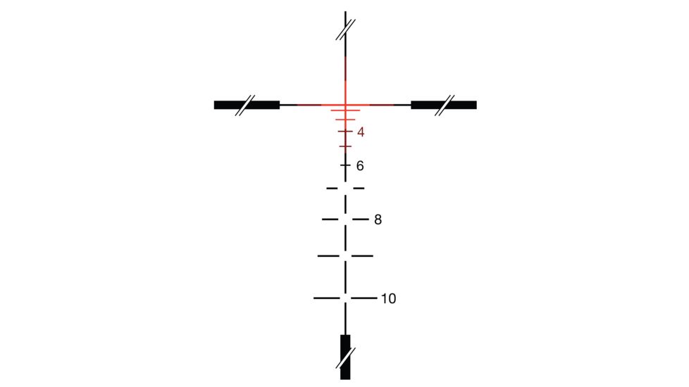 Trijicon Illuminated Red TA31-D-100553 Crosshair Reticle