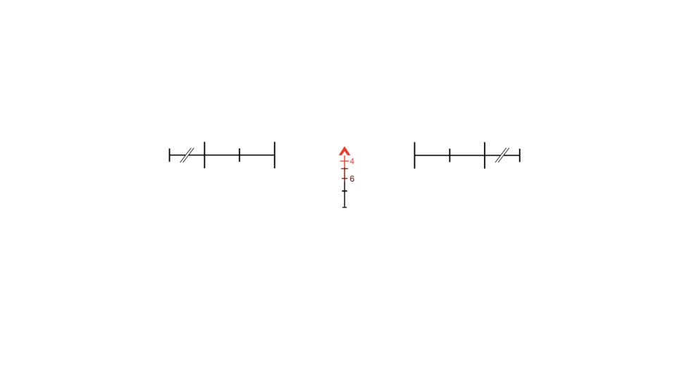 Trijicon Illuminated Red TA31RCO-A4CP Chevron Reticle
