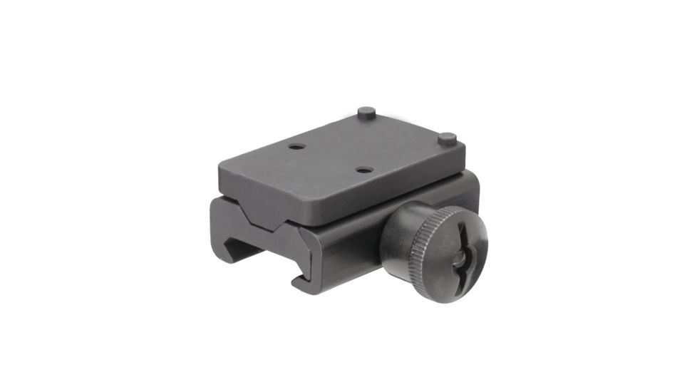 Trijicon RMR Sights Low Weaver Rail Mount, Black, AC32006