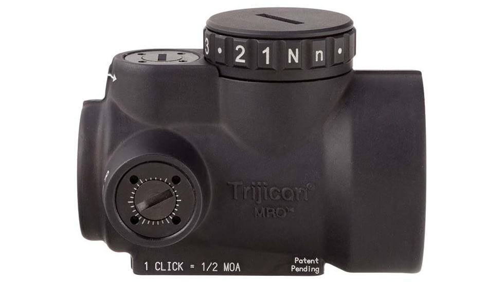 Demo, Trijicon MRO 1x25mm Adjustable Red Dot Sight, 2MOA Dot Reticle, Black MRO-C-2200003