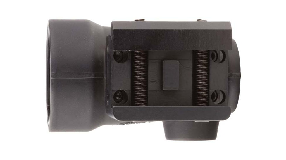Trijicon MRO 1x25mm Adjustable Red Dot Sight, 2MOA Dot Reticle, Angled Glass, Black w/MRO Full Co-Witness Mount, MRO-C-2200005
