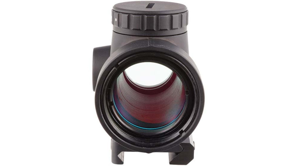 EDEMO Trijicon MRO 1x25 mm, Adjustable Red Dot Sight, 2MOA Dot Reticle, Angled Glass, Black w/MRO Low Mount, MRO-C-2200004, EDEMO1