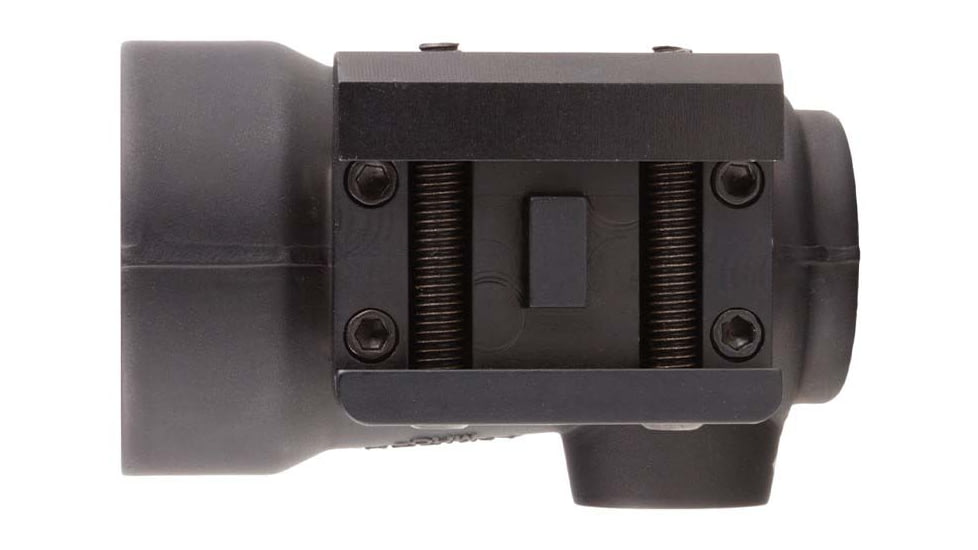 EDEMO Trijicon MRO 1x25 mm, Adjustable Red Dot Sight, 2MOA Dot Reticle, Angled Glass, Black w/MRO Low Mount, MRO-C-2200004, EDEMO1