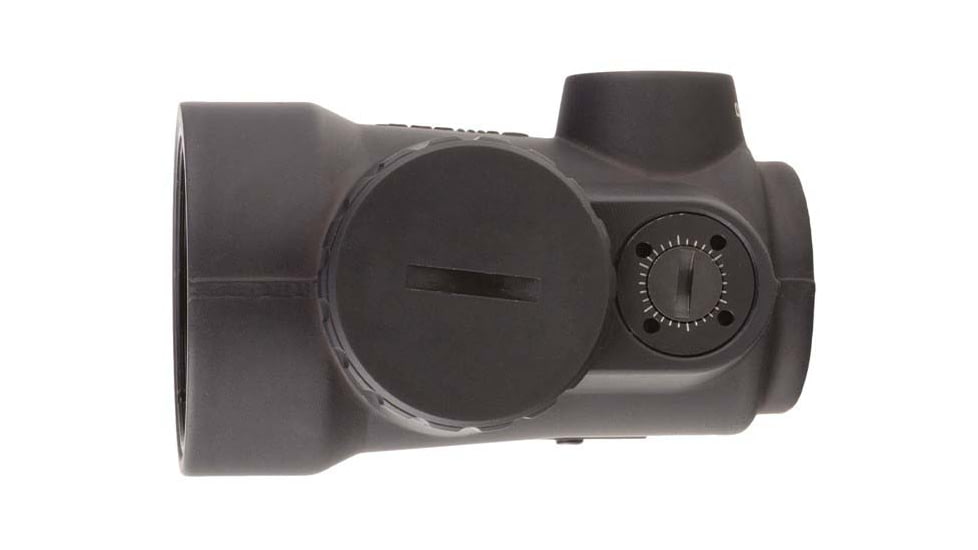 Trijicon MRO 1x25mm Adjustable Red Dot Sight, 2MOA Dot Reticle, Angled Glass, Black, w/MRO Lower 1/3 Co-Witness Mount, MRO-C-2200006